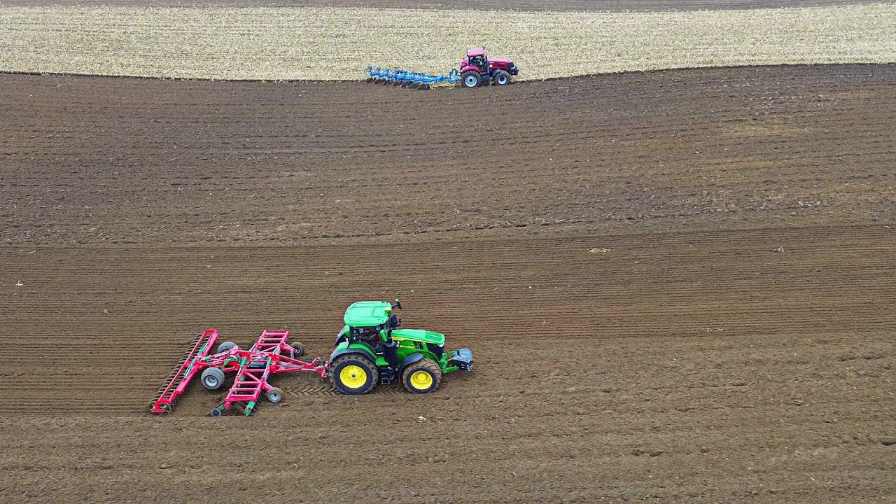 Tego Nie było! Orka Na 12 Skib i Uprawa! John Deere 7R 310 Case Optum 270 & Case Magnum 310