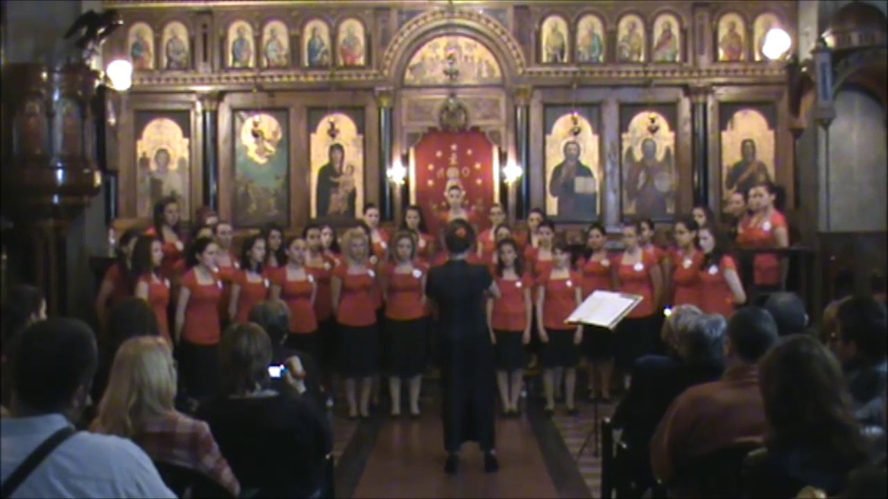 Нине отпущаеши, Добри Христов