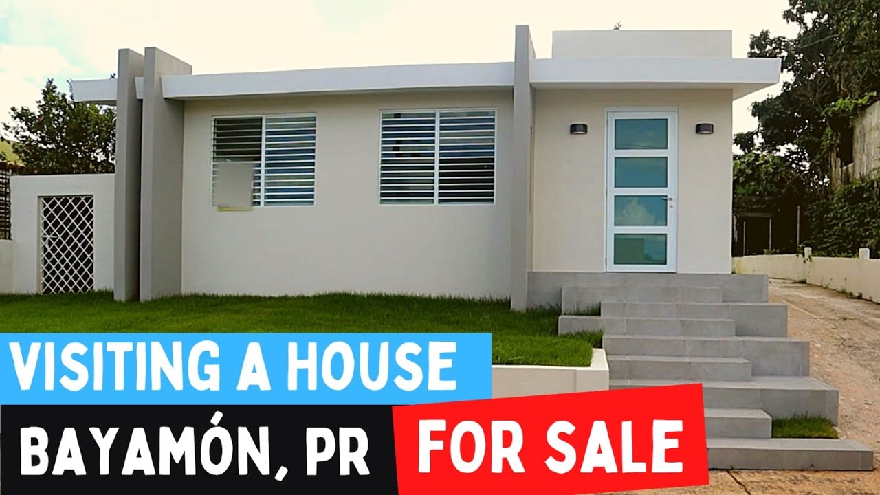 Visité casa a la venta R3 en Bayamón PR cerca de Hermanos Melendez