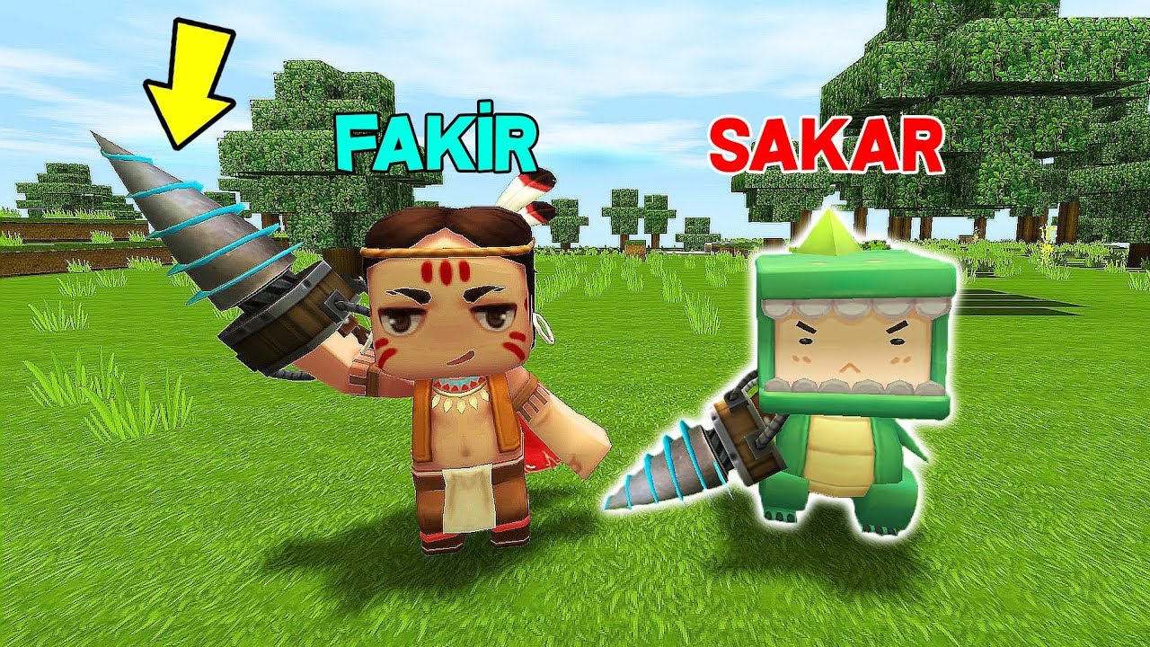 FAKİR ELMAS MAKİNESİ YAPTI !! 😱 - MİNİ WORLD