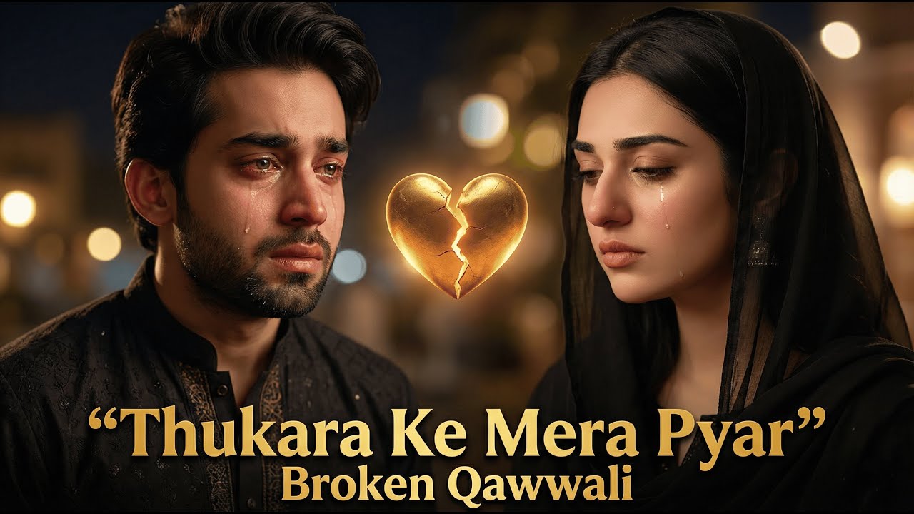 THUKARA KE MERA PYAR 💔 | ZAROORI THA | BEST SAD BROKEN QAWWALI | Sarah Khan - Bilal Abbas