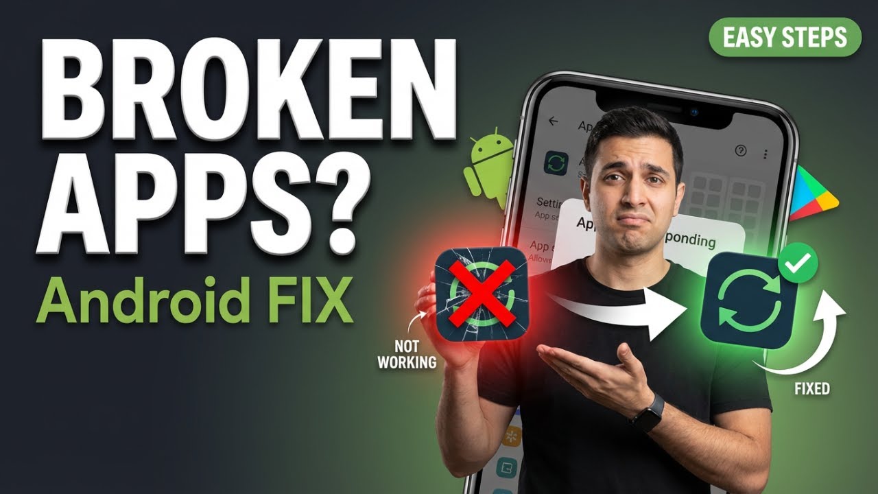 How to Fix Broken Apps on Android (Step-by-Step Guide)