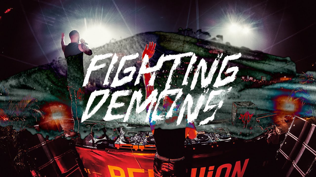 Riot Shift - FIGHTING DEMONS (Official Video)