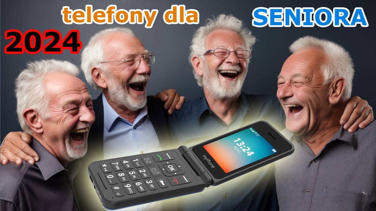Telefony dla seniora (2024).