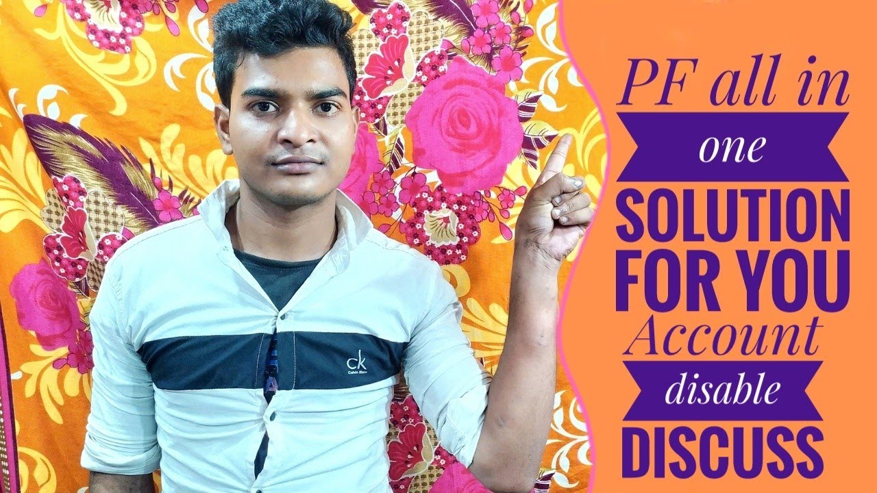 PF account disable problem solution | how to enable PF account part 2 comment now..?@Technologyup