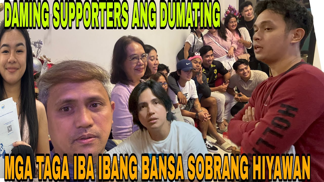 MICRIS DINUMOG NG MGA SUPPORTERS MIKOY DI MAKAPANIWALA KALINGAP RAB NAGULAT DI INAASAHAN 