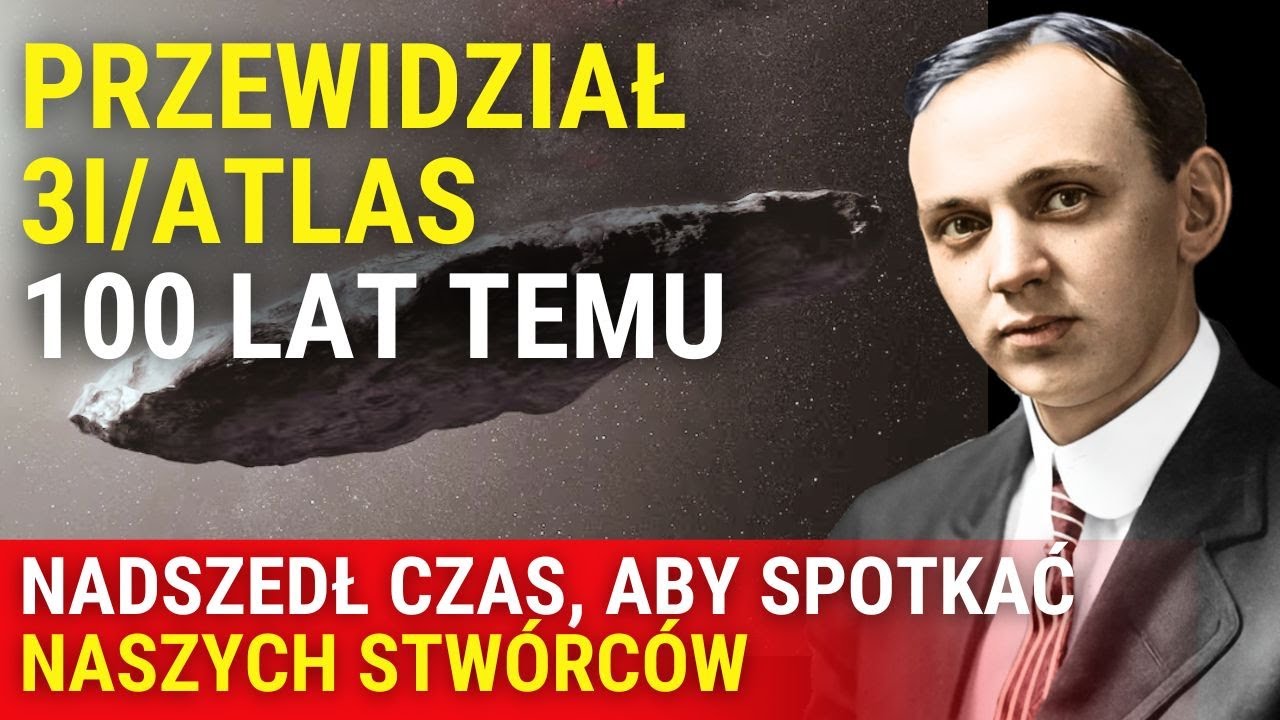 Edgar Cayce przepowiedział kometę 3I/ATLAS &mdash; i to, co czeka nas w przyszłości