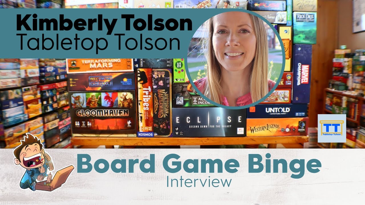 Ep 108: Kimberly Tolson, Tabletop Tolson