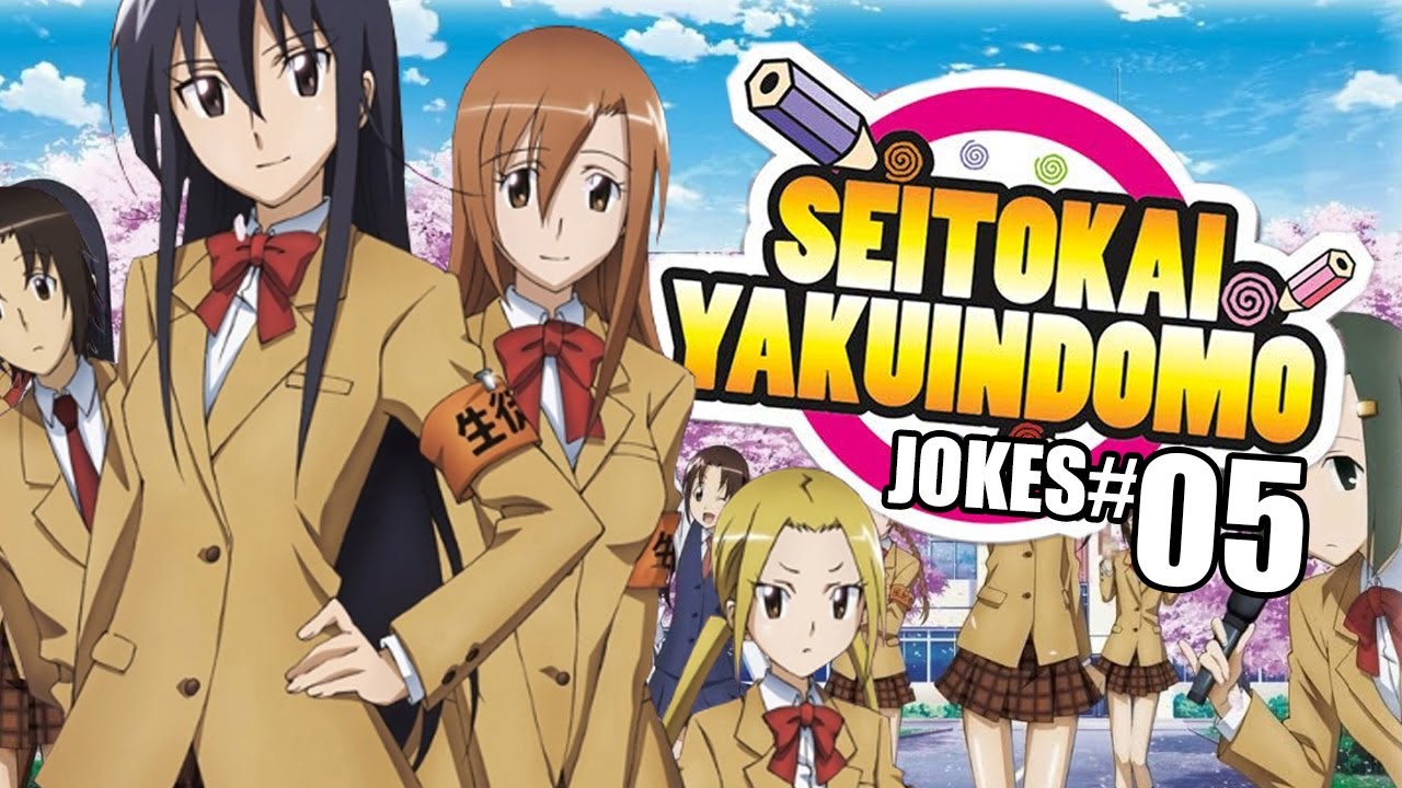 Every Joke in Seitokai Yakuindomo #05