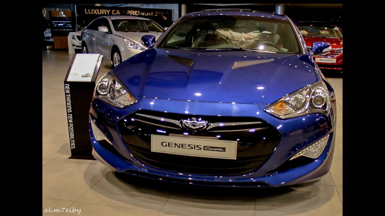 هيونداي #جينسيس كوبيه 2014 |  2014 hyundai #genesis coupe