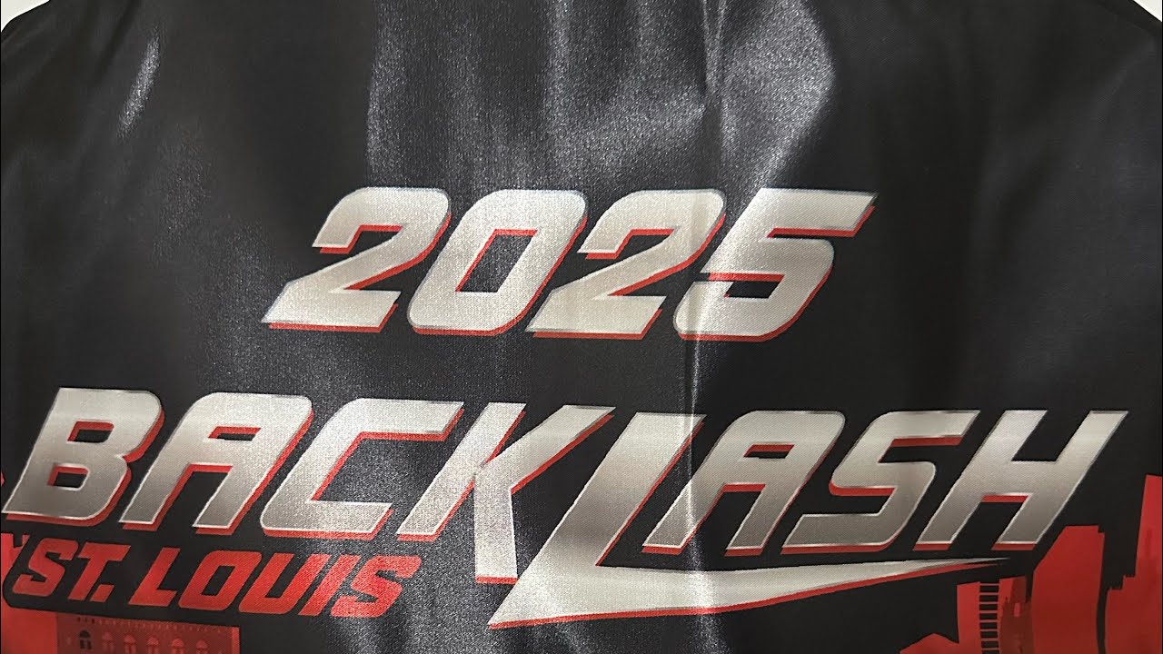 WWE BACKLASH ST.LOUIS 2025 REPLICA UNBOXING