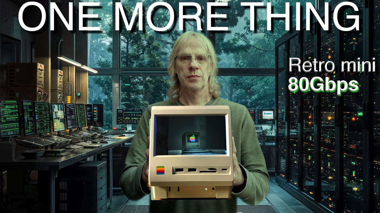Одобрил бы Стив? Ретро-док-станция для Mac Mini 80 Гбит/с — новинка или настоящая вещь?