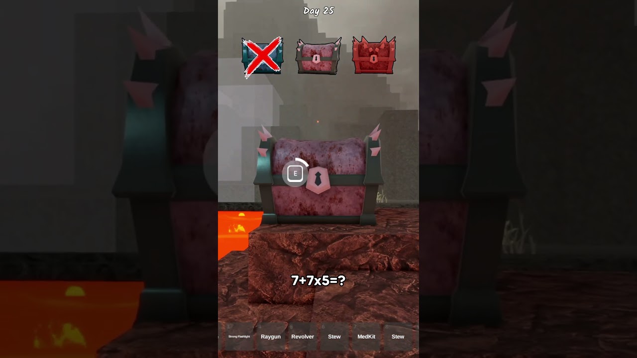 Deer VS Chests 🤩 (pt.49) #roblox