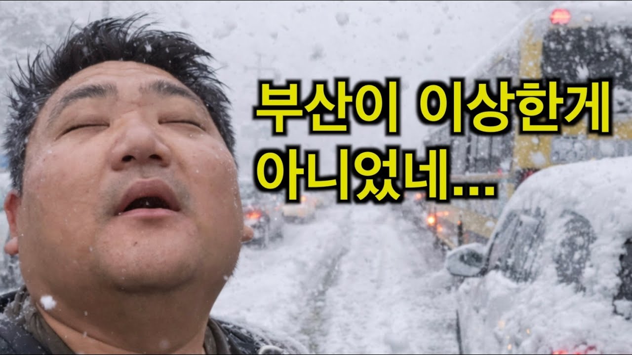 눈 3cm에 멈추는 도시의 비밀 (밀양 → 부산)