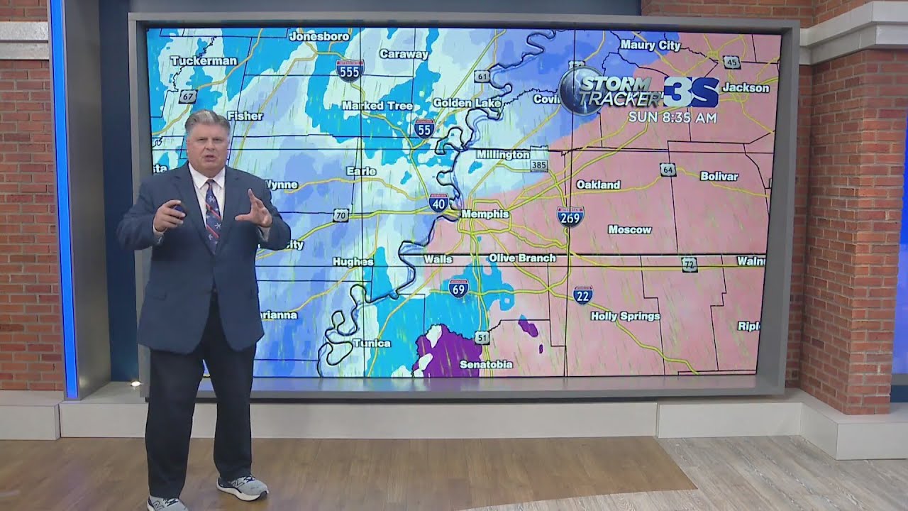 WREG Memphis Weather Sunday Jan 25th