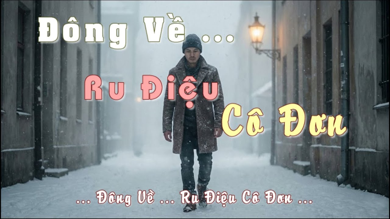 Đông Về... Ru Điệu Cô Đơn