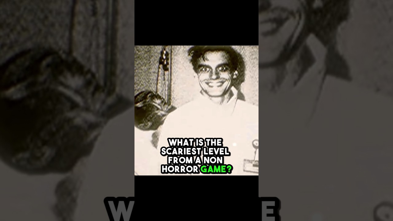 Scariest Secret Level in a Non-Horror Game!?! 