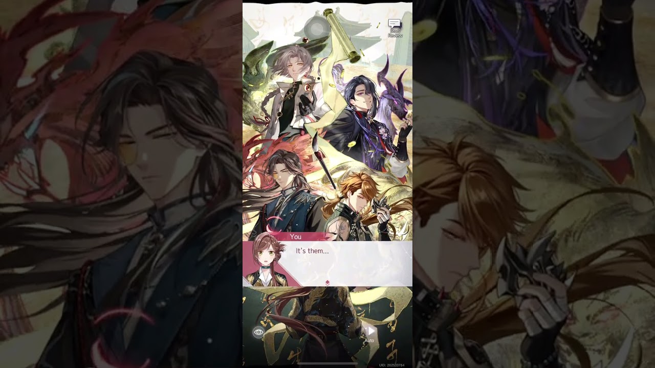 Tears of themis - Event Dark Fates.