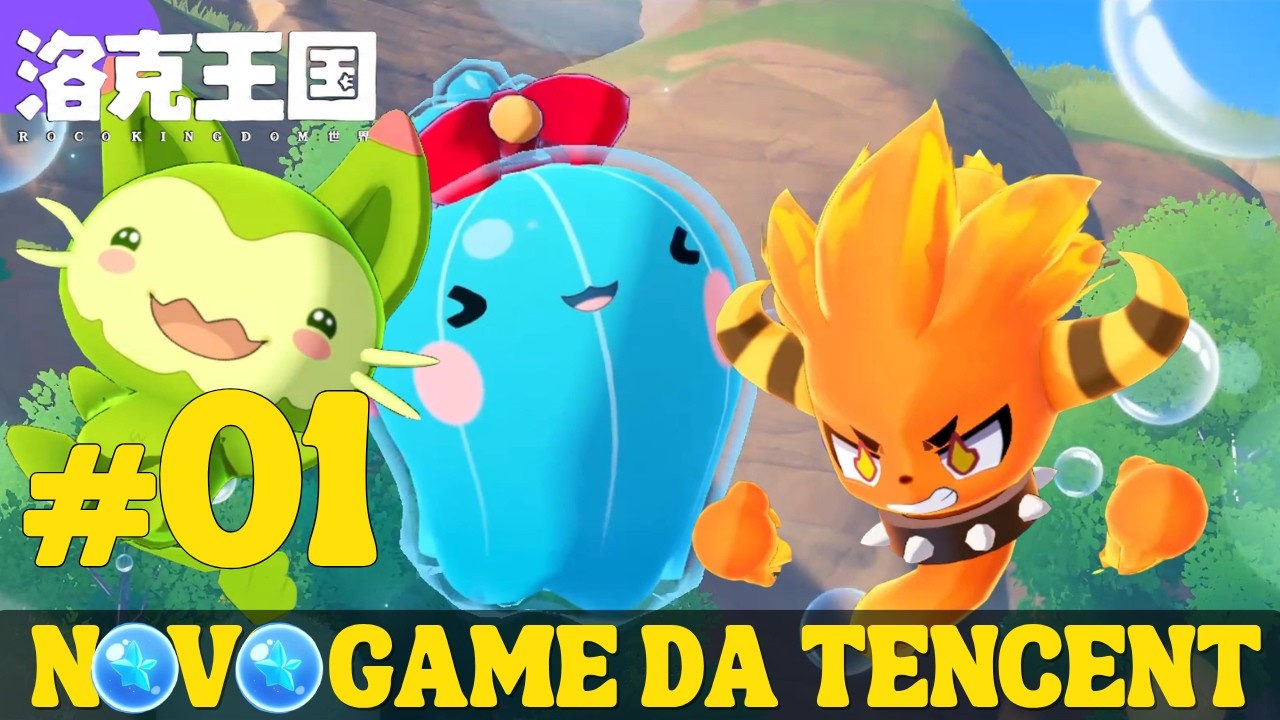 Roco Kingdom World - #1 - New Game from Tencent! - Gameplay [PC]