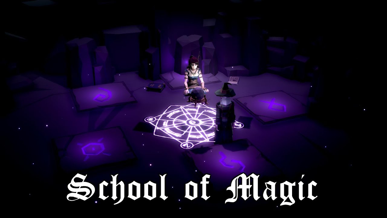 School of Magic - Announcement Trailer