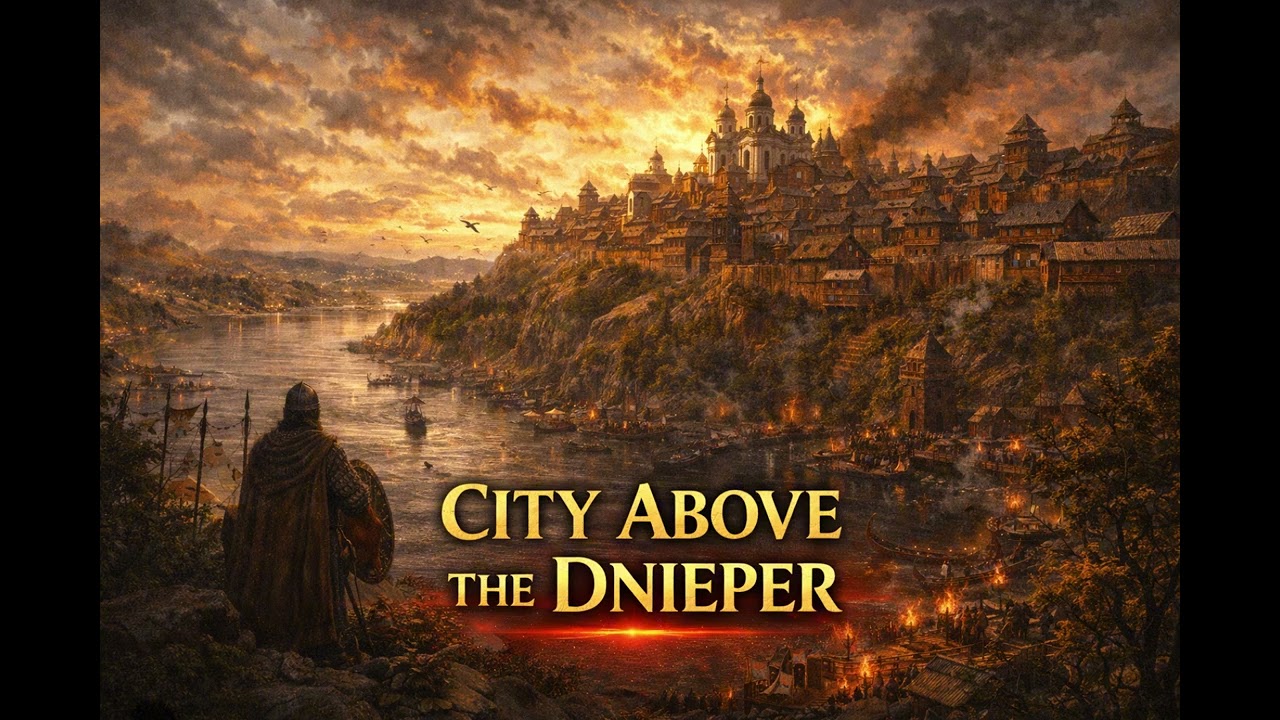 Legendary Kyiv – City Above the Dnieper