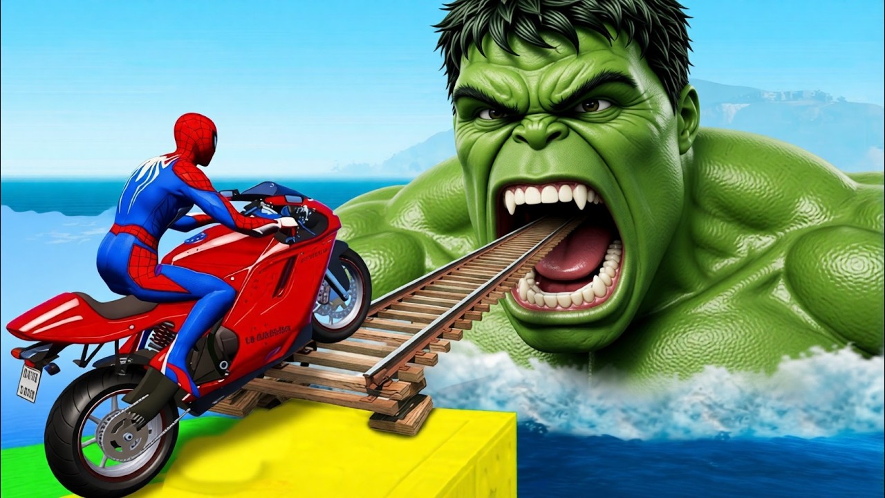 الرجل العنكبوت انقاذ باتمان Spider-Man Rescue batman vs iron man vs venom funny Game GTA 5 superhero