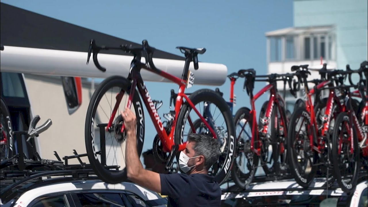 INEOS Team Car Walk-Through | 2022 Tour de France