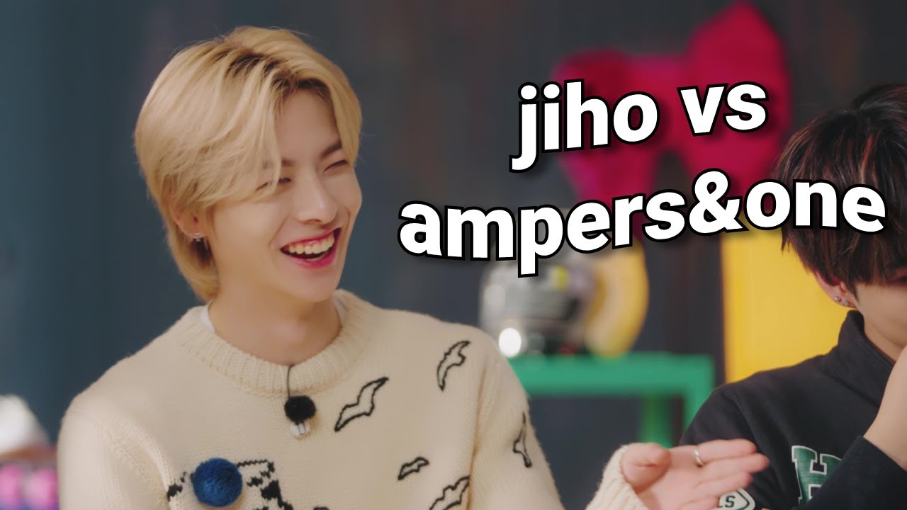 AMPERS&ONE not giving Jiho a break for 11 minutes straight