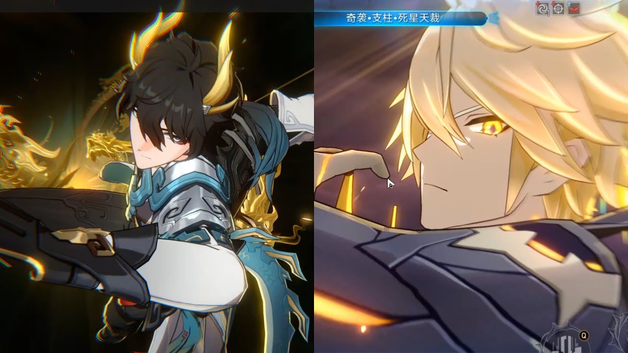 202501016 崩坏星穹铁道 Honkai: Star Rail 异相仲裁 知械残局 王琪关卡 腾荒白厄队 全自动1t （后面附加面板）