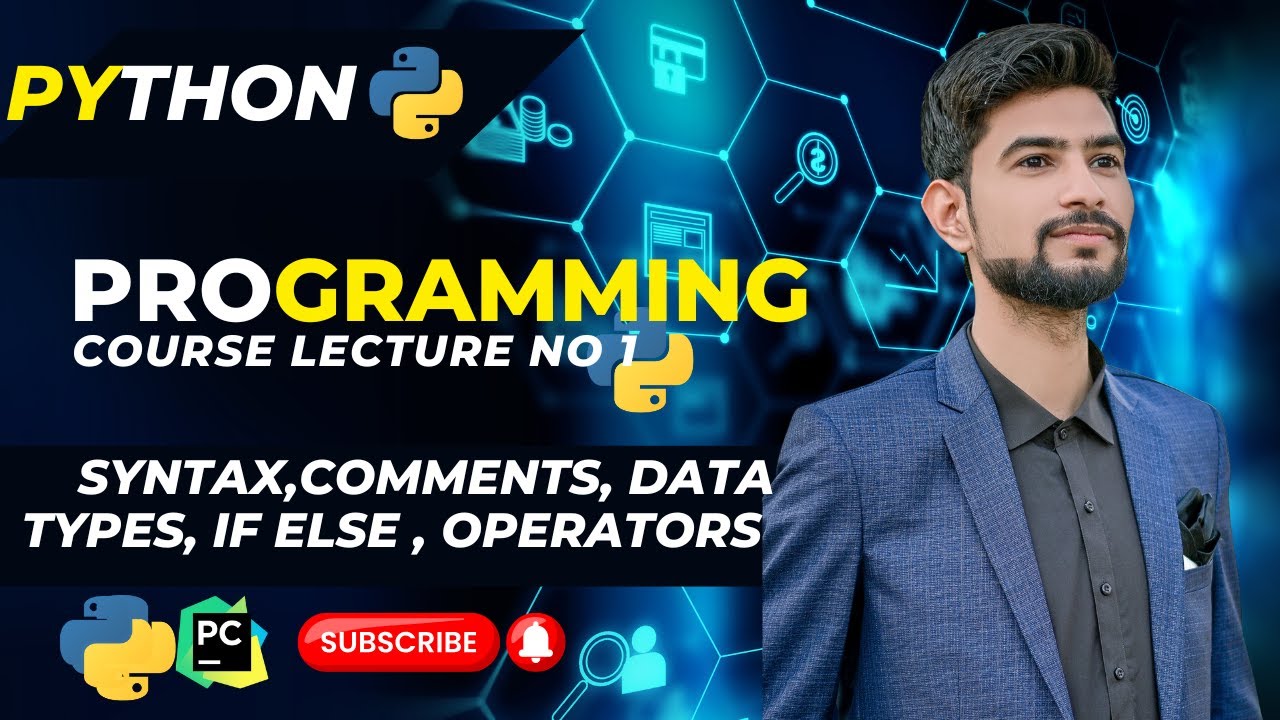 Python Programming Made Easy! 🐍 | Learn Python Syntax, Variables, Operators, If-Else (ZA Academy)