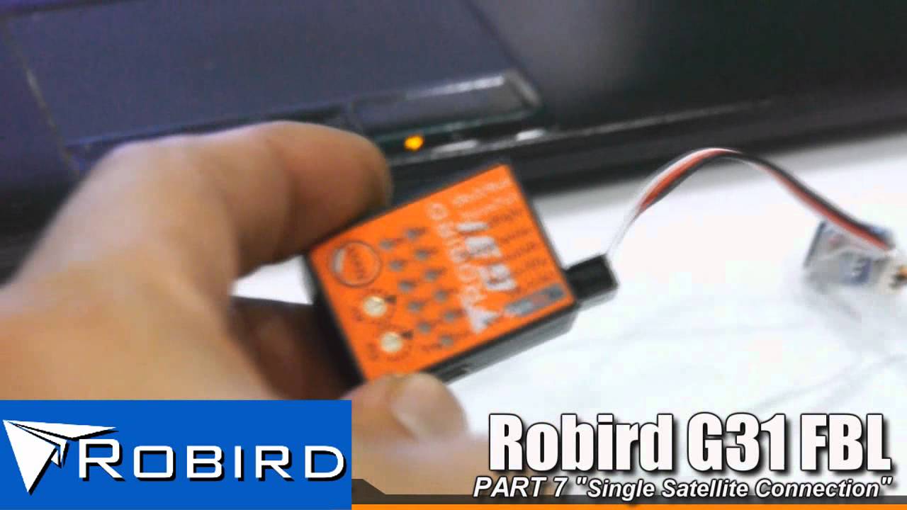 Robird G31 FBL Setting up Single Satellite Receiver