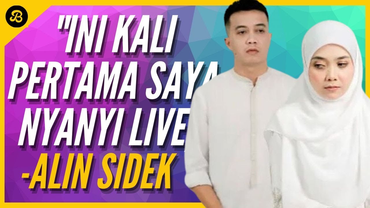 PERFORM LAGU CINTA SEJATI KALI PERTAMA SECARA LIVE DI PELANCARAN ABP, ALIN SIDEK AKUI SANGAT GUGUP