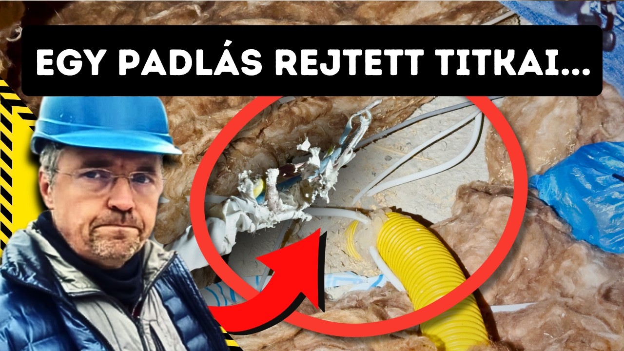 Párazárás nélkül tönkremegy a padlás – élő példa jéggel