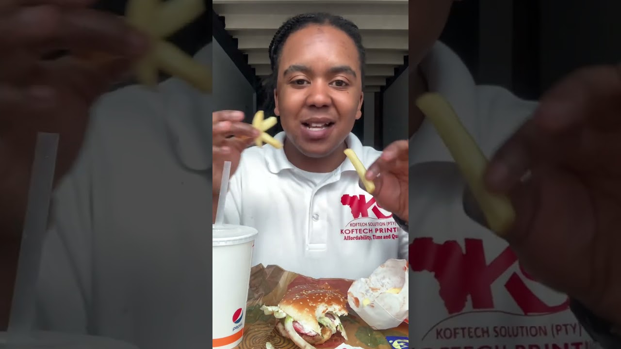 Burger King Mukbang🍔🍟🥤