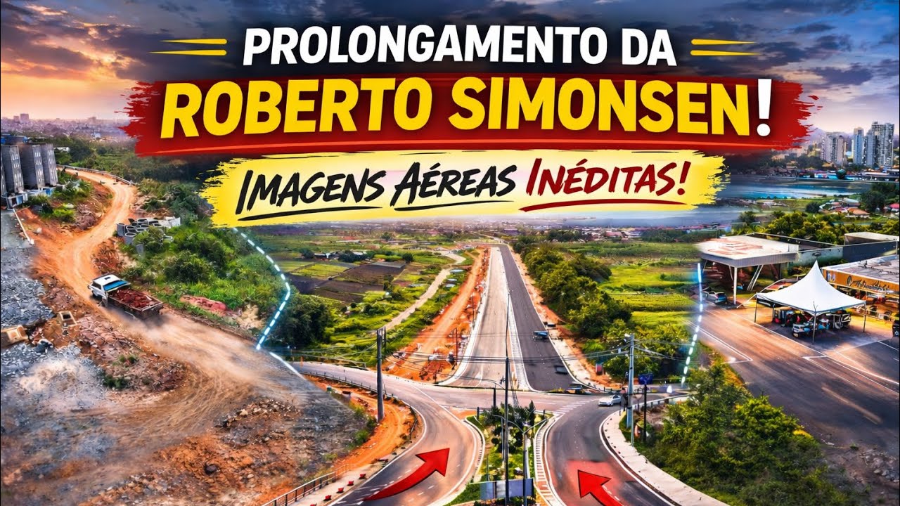 IMPRESSIONANTE 😱 Veja como está a nova avenida de Suzano — Imagens aéreas inéditas!