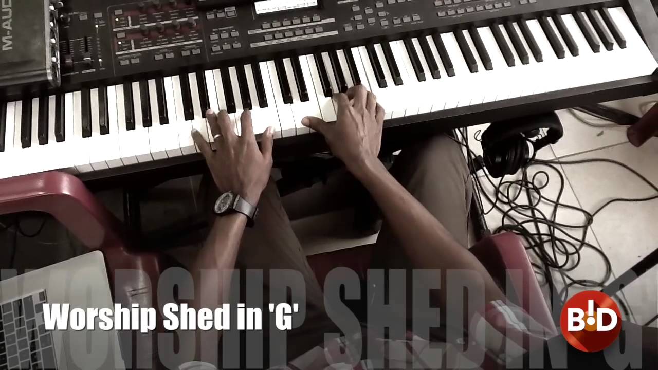 Worship Shed in 'G'
