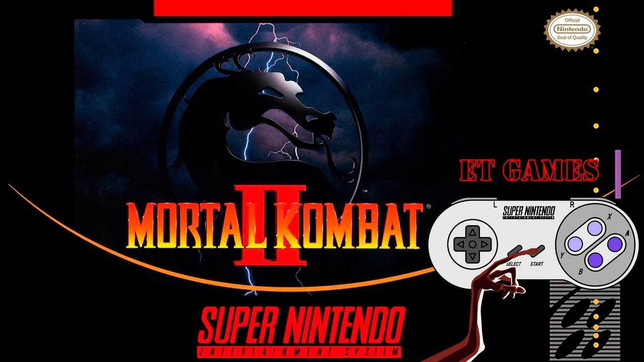 Mortal Kombat II - SNES - Moves, Fatalities and Codes