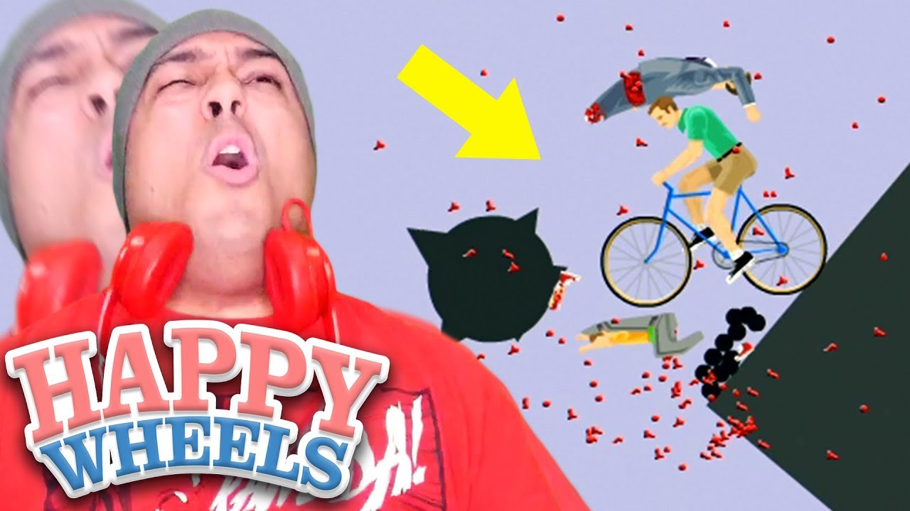 IT'S BEEN 2 YEARS SINCE THE LAST EPISODE.. [HAPPY WHEELS] [MADNESS!]
