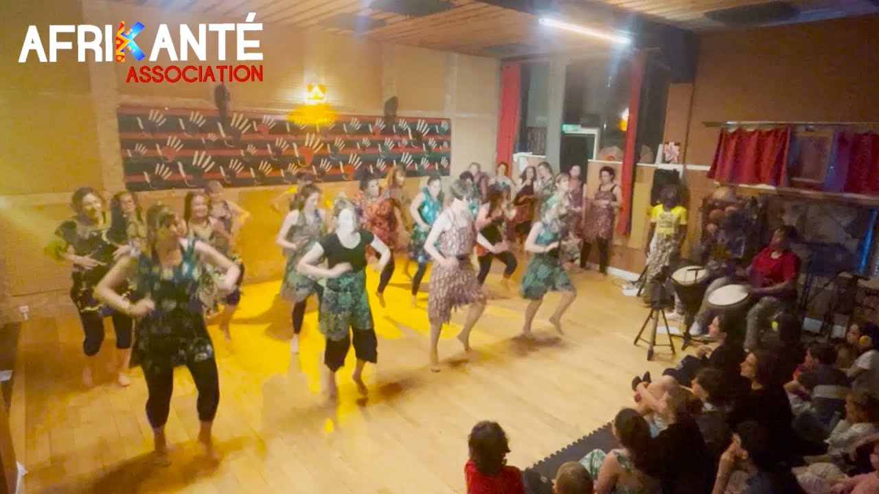 Nuit des adh&eacute;rents 2024 (Danse et percu africaine avec Salydanse)