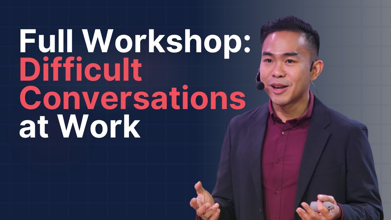 (Bahasa Indonesia) Full Workshop: Difficult Conversations at Work