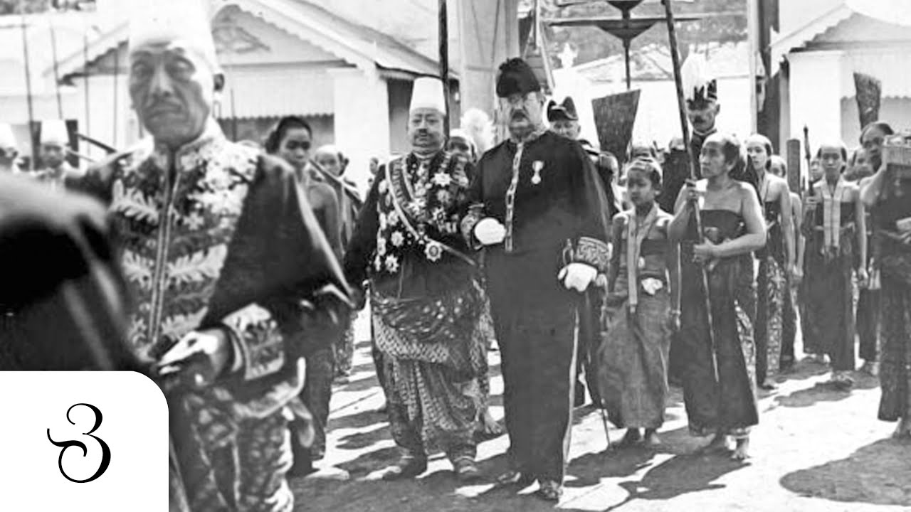 Upacara Agung & Wayang Kulit di Keraton Surakarta tahun 1925 - Indonesia Tempo Dulu [ID SUB]