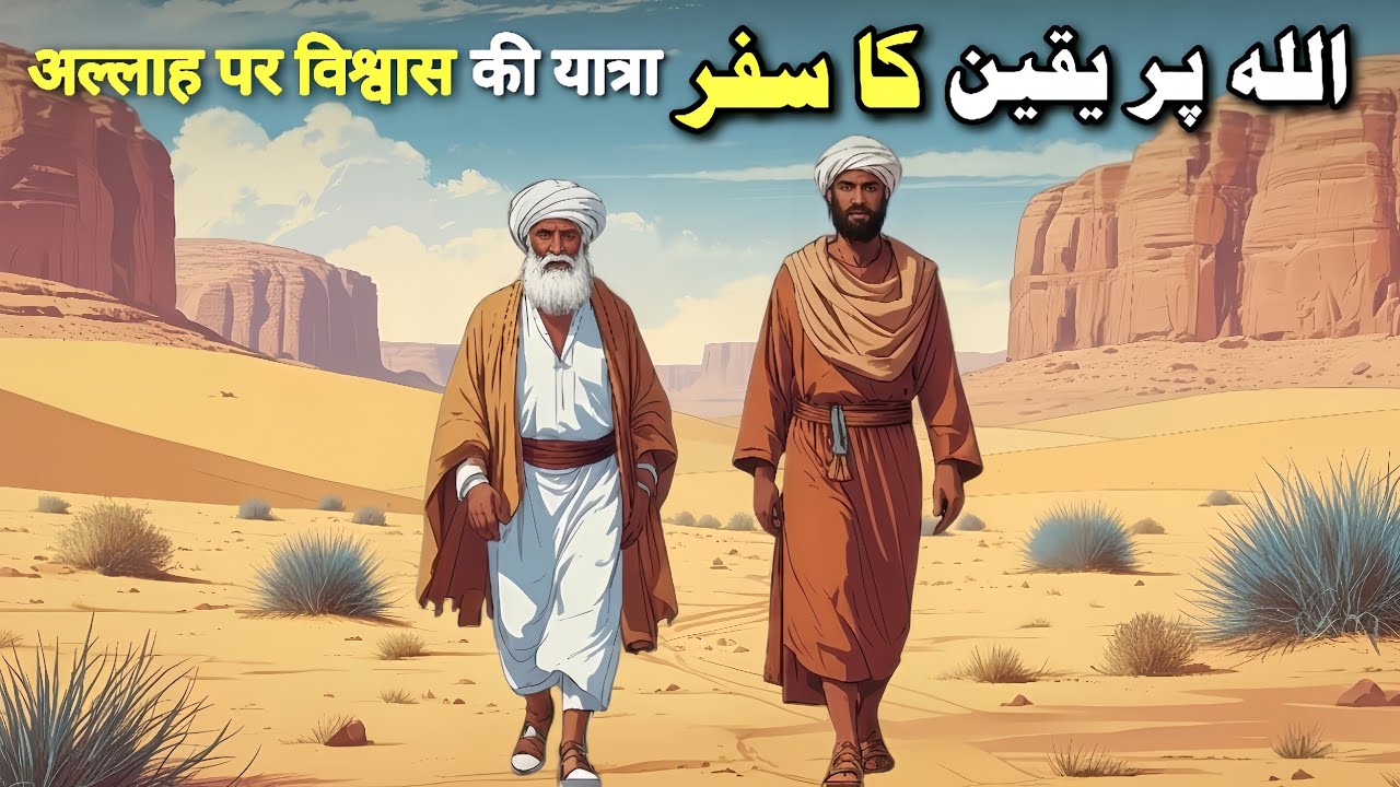 Allah Par  Yaqeen Sacha Waqia | अल्लाह पर यक़ीन | Islamic Story | Urdu Moral Story | Sabaq Amooz 