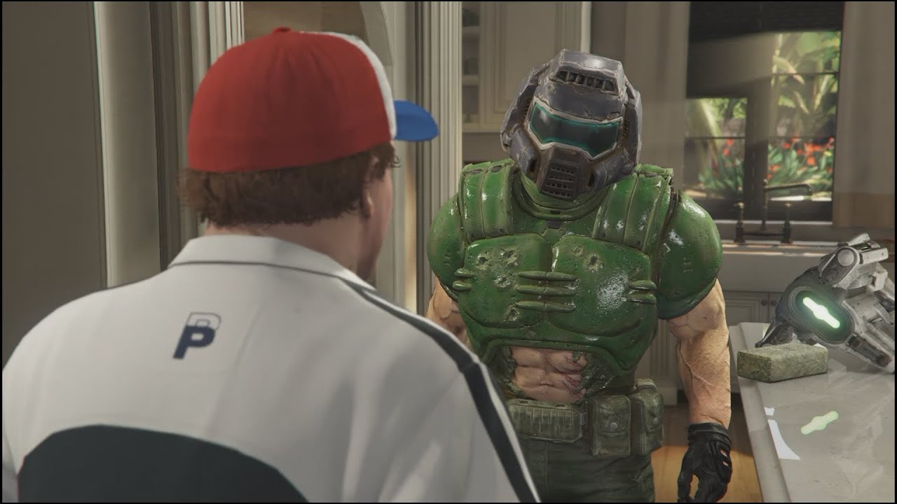 Doomguy Gets Into A Heated Argument With His Family | DOOM Slayer's New Life #2