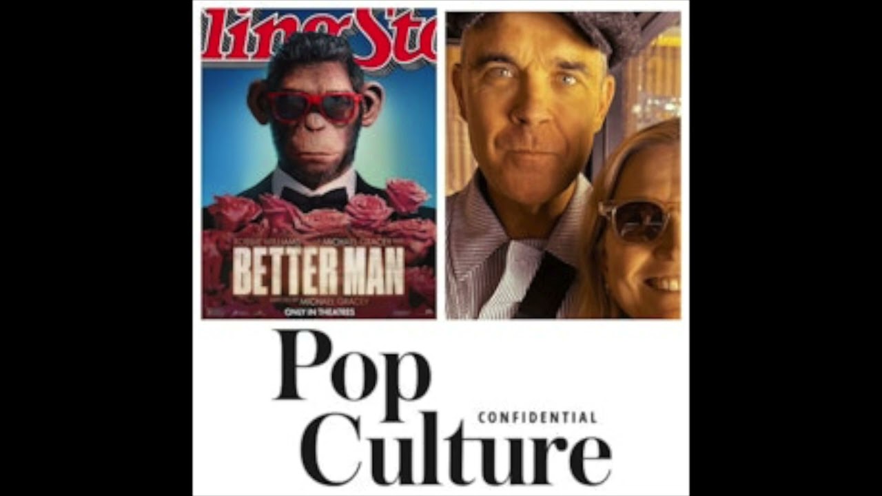Archive:  A Conversation With Pop Superstar Robbie Williams (January 2025)