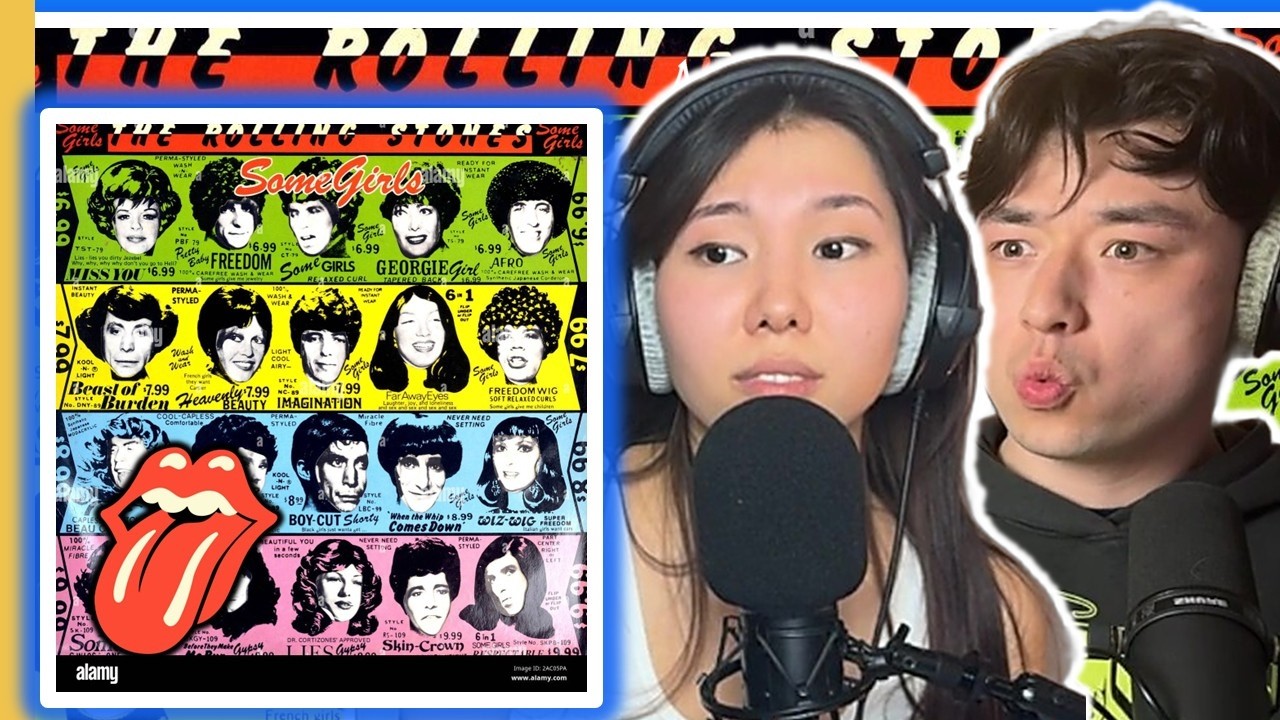Gen Z Reacts To THE ROLLING STONES - Some Girls (Remaster) | ALBUM REACTION | FIRST LISTEN!!!