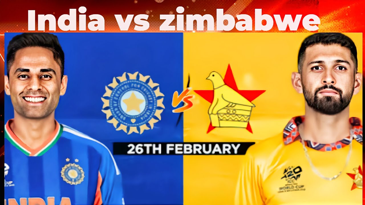 India vs Zimbabwe Live 🏏 Full Match Stream | IND vs ZIM Today #india #t20worldcup #short #gaming