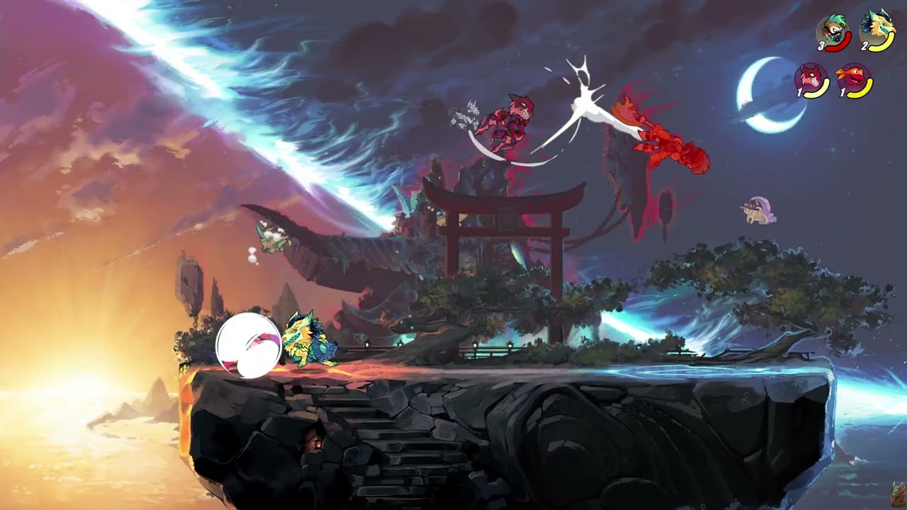 Brawlhalla - Barraza Val v Asuri Michelangelo 2v2 Ranked 12/02/2025