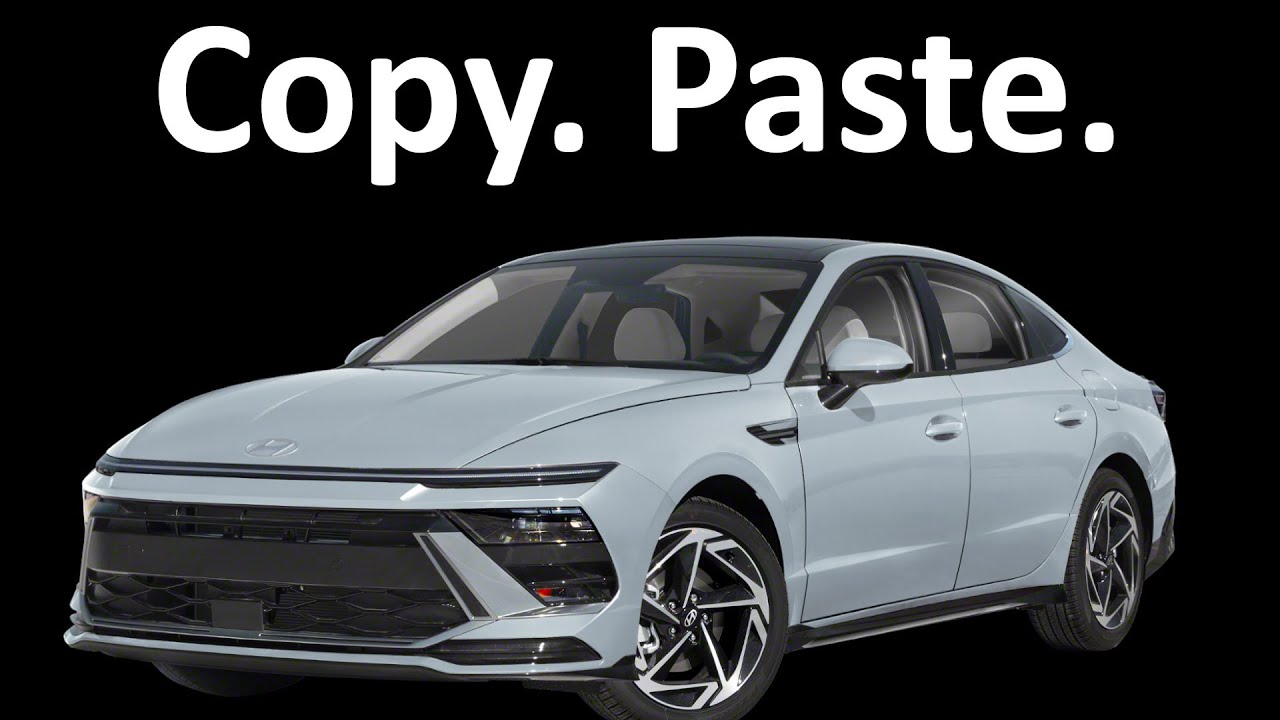 Why Modern Cars All Feel The Same...