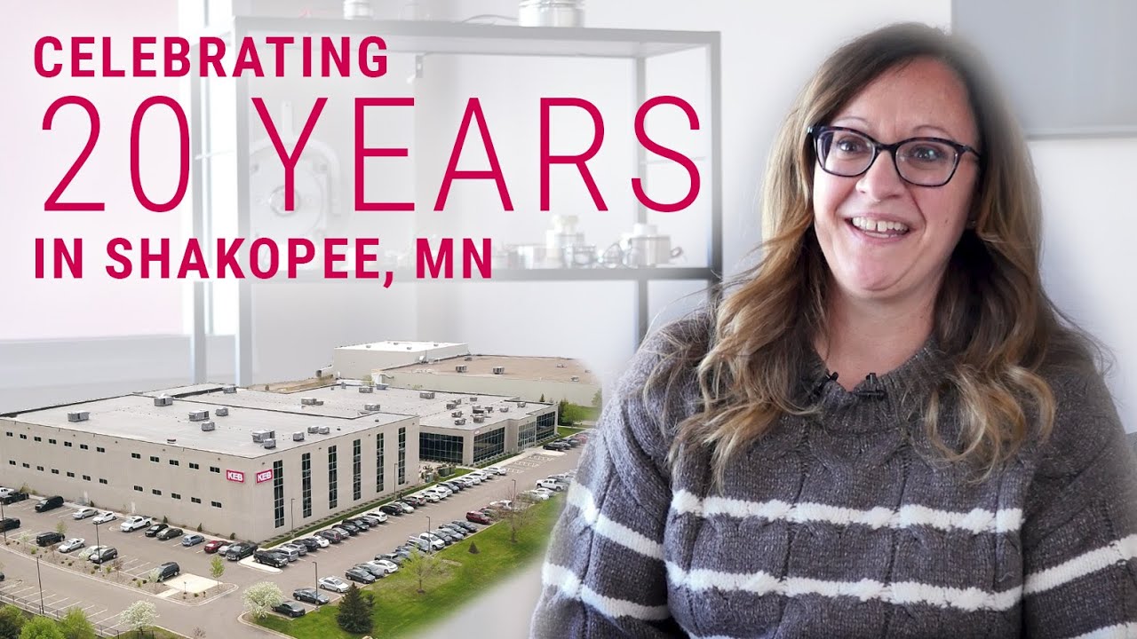 KEB America: Reflecting on 20 Years at our Shakopee, MN Facility