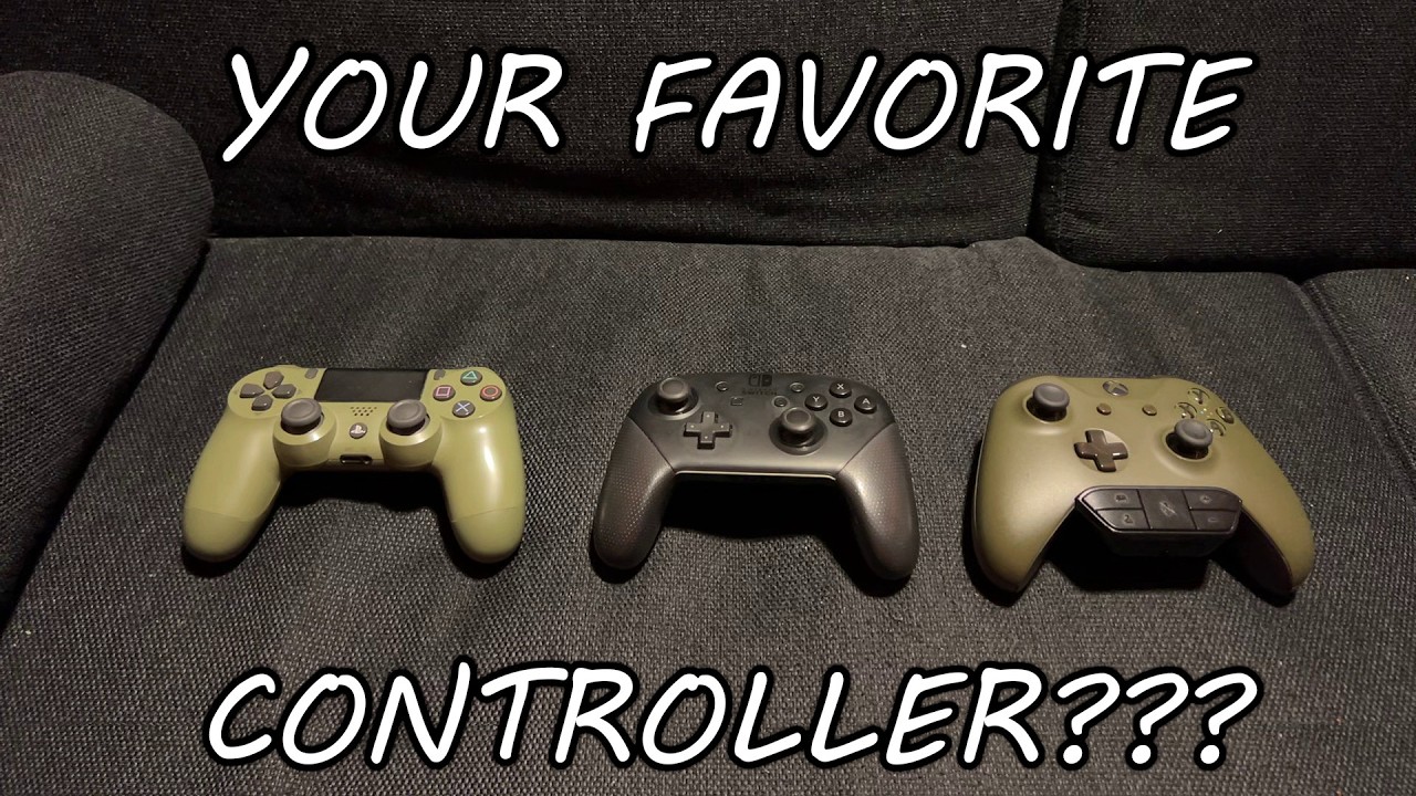 Let's Talk About Controllers! What's Your Favorite Controller?
